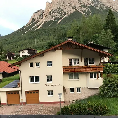 Haus Alpenruh 公寓 比伯维尔