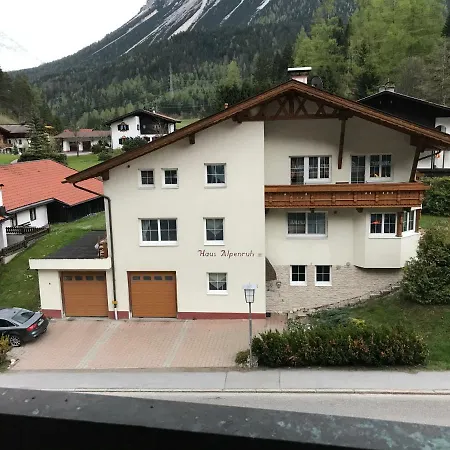 公寓 Haus Alpenruh 比伯维尔