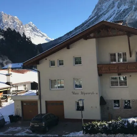 Apartamento Haus Alpenruh