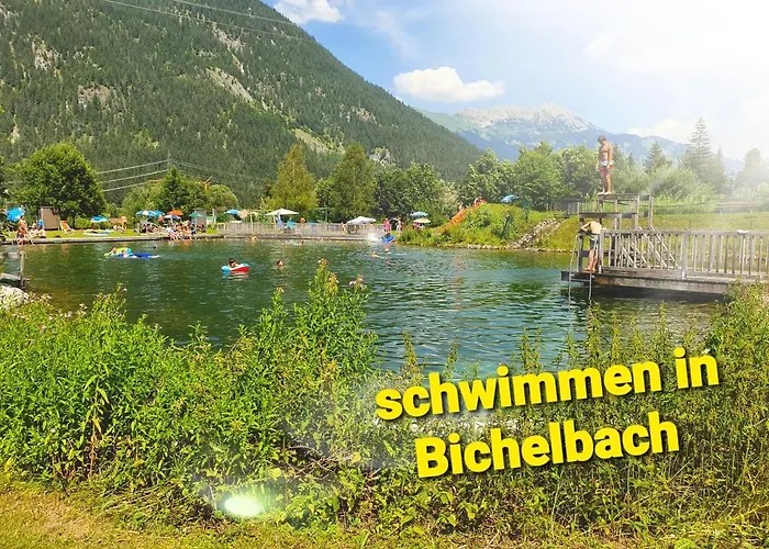 شقة Haus Alpenruh *