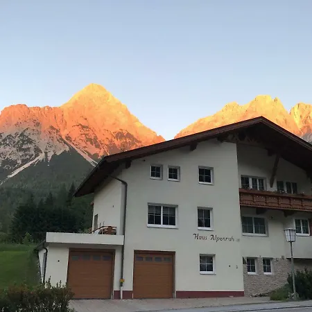 Haus Alpenruh Apartment Biberwier