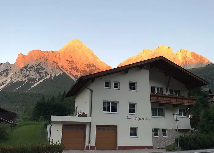 Haus Alpenruh Apartment Biberwier